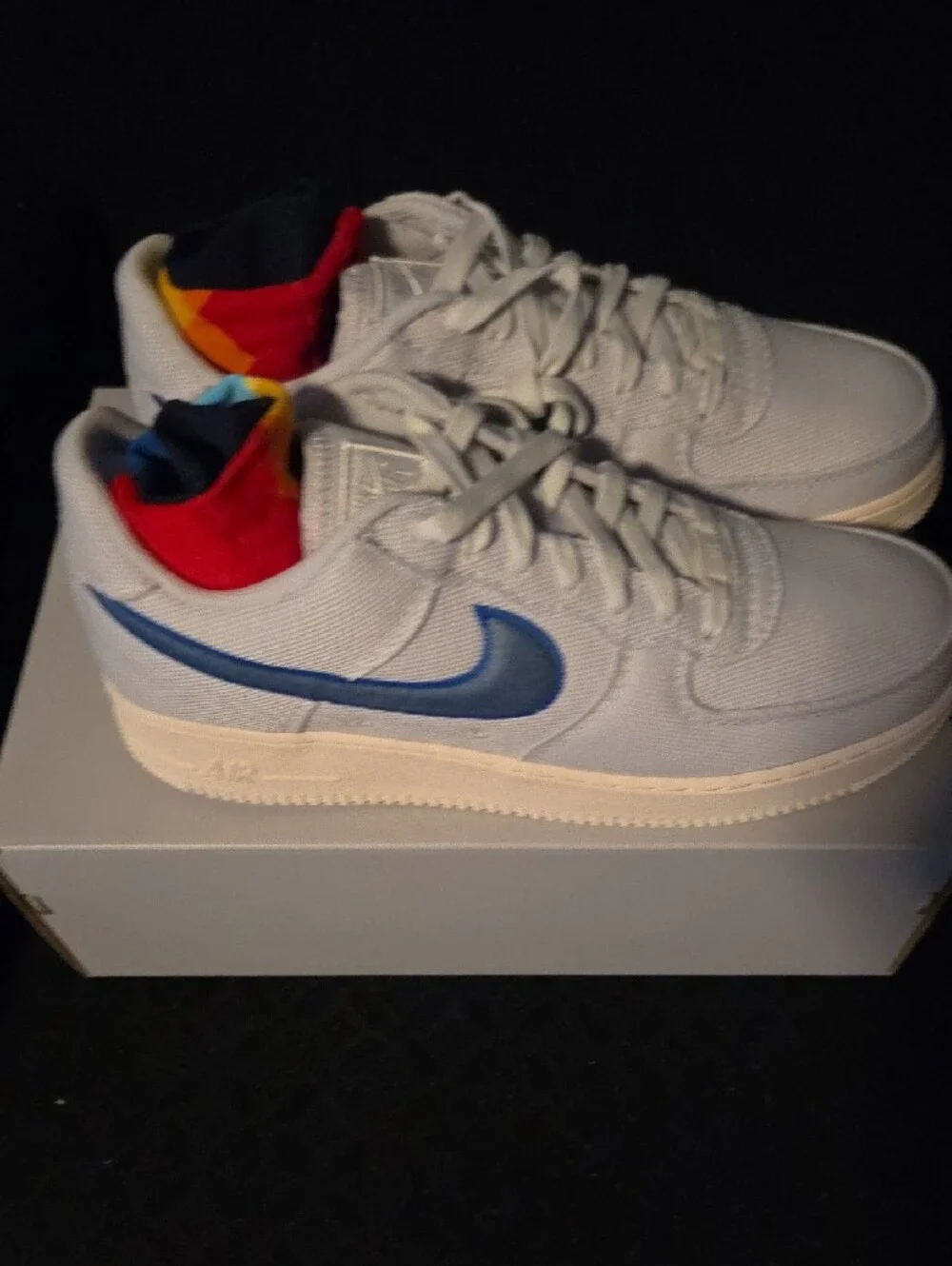 Nike low top
